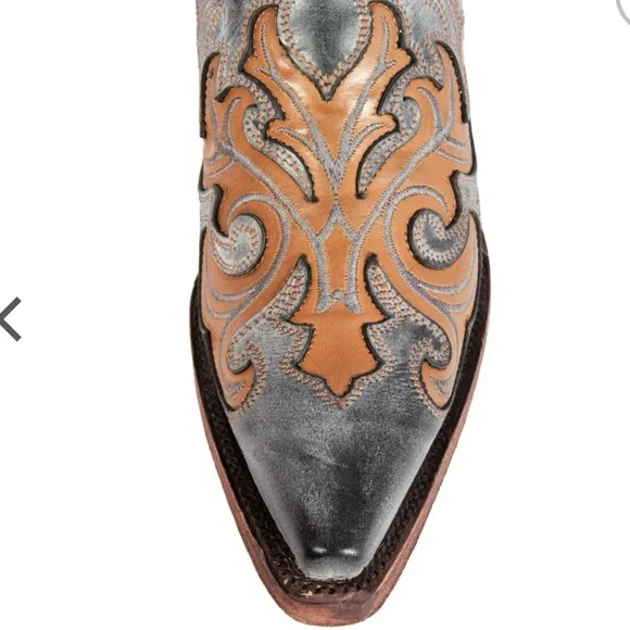 J.B. Dillon Reserve Laurel Western Boots- Size 8 - Picture 8 of 10